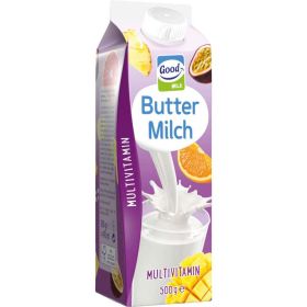 Fruchtbuttermilch Multivitamin