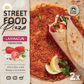 Lahmacun, Turkish Pizza, Street Food