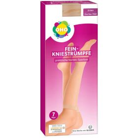 Feinkniestrümpfe , 7er, 20 DEN, One Size