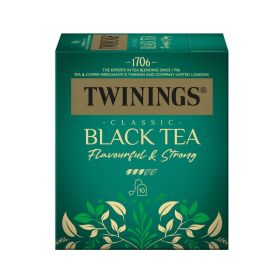 Classic Black Tea, Flavourful & Strong