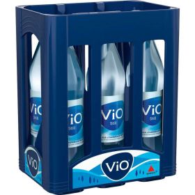 Mineralwasser, Still, Glasflasche (6x 1,000 Liter)
