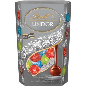 Lindor Schokokugeln Silberne Mischung