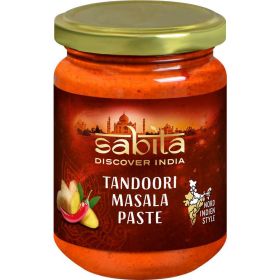 Würzpaste Tandoori Masala, scharf