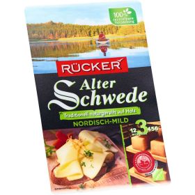 Käsescheiben Alter Schwede, nordisch-mild