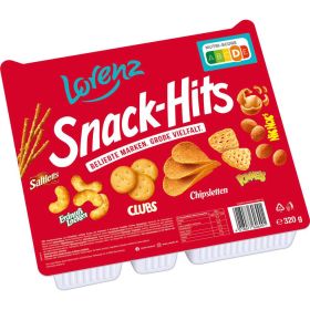 Knabbermischung "Snack Hits"