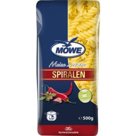 Nudeln, Spirale