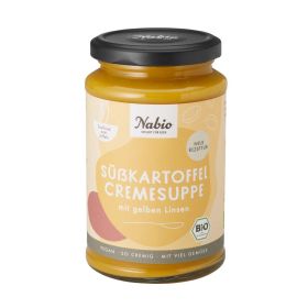 Cremesuppe Süßkartoffel