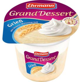 Grand Dessert, Grieß