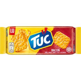 Tuc Cracker, Bacon