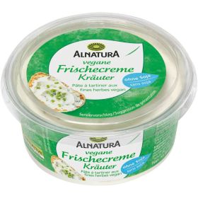 vegane Frischecreme, Kräuter