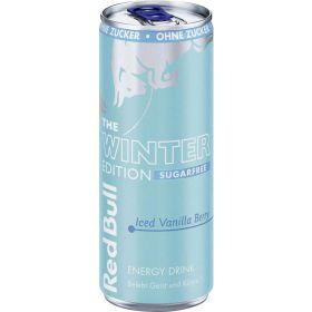 Winter Edition Energy Drink, Ice Vanilla-Berry, zuckerfrei