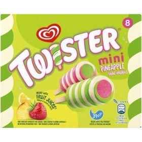 Stiel-Eis, Twister Mini Pineapple