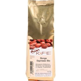 Kaffee Bonga Espresso Bio