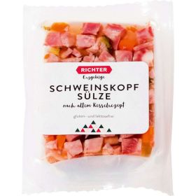 Schweinskopfsülze