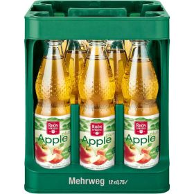 Apfelschorle (12x 0,750 Liter)