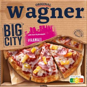 Link zu  Big City Pizza Hawaii, tiefgekühlt