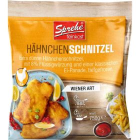 Hähnchenschnitzel Wiener-Art, tiefgekühlt