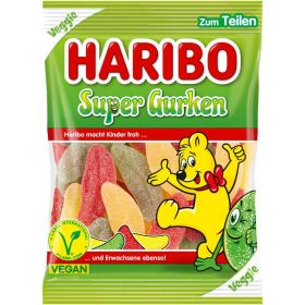 Fruchtgummi Super Gurken