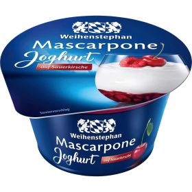Link zu  Mascarpone Joghurt, Sauerkirsche