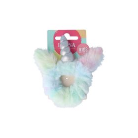 Haargummi Scrunchie Einhorn, bunt