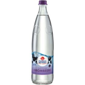 Mineralwasser Medium + Brombeere