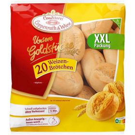 Link zu  Weizenbrötchen, Unsere Goldstücke, tiefgekühlt