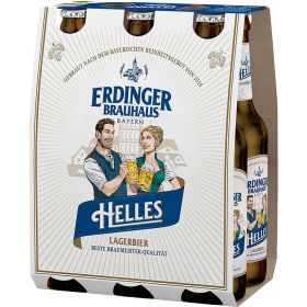 Brauhaus Helles 6x0,33l (6x 0,330 Liter)