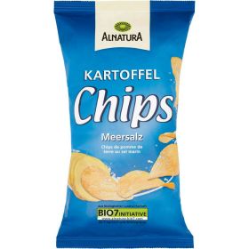 Bio Kartoffelchips, Meersalz