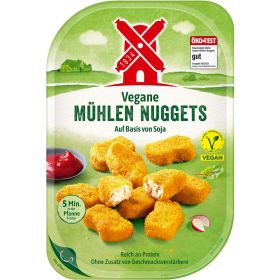 Vegetarische Mühlen Nuggets, klassisch