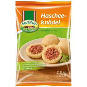Link zu  Gefüllte, Hascheeknödel, tiefgekühlt