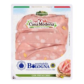 Mortadella Bologna, mit Pistazien