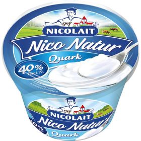 Quark Nico Natur 40% Fett