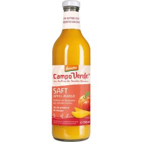 Bio Apfel-Mango-Saft