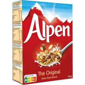 Alpenmüsli Original