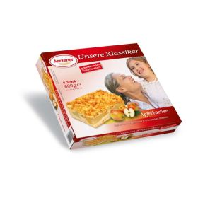 Apfelkuchen Unsere Klassiker, tiefgekühlt