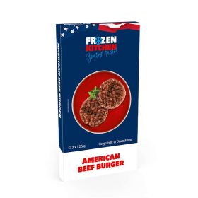 American Beef Burger, tiefgekühlt