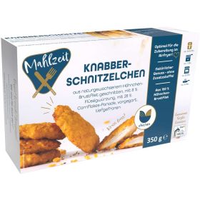 Knabberschnitzelchen, tiefgekühlt