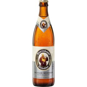 Hefe-Weizenbier, kristallklar 5%