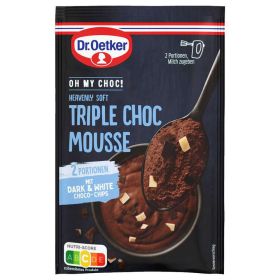 Triple Choc Mousse