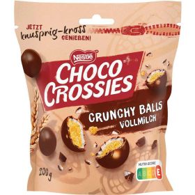 Weizencerealien mit Schokoladenüberzug Choco Crossies, Crunchy Balls