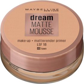 Make-Ip Dream Matte Mousse, Fawn 40