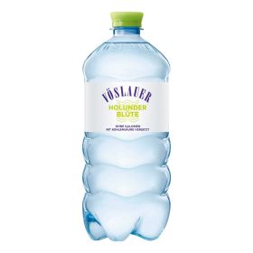 Mineralwasser, Holunderblüte