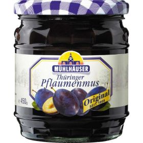 Fruchtaufstrich, Thüringer Pflaumenmus