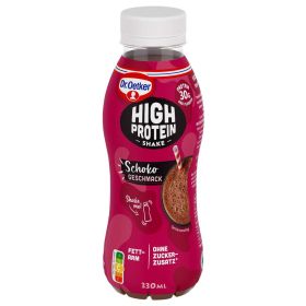 High Protein Shake Schokogeschmack, fettarm