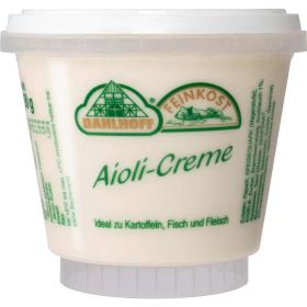 Aioli-Creme