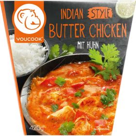 Indian Style Butter Chicken