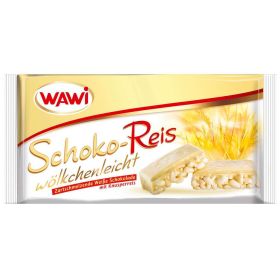 Schoko-Reis, weiß