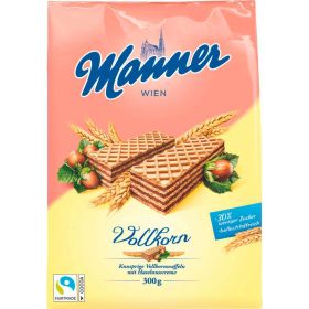 Vollkorn Neapolitaner Waffeln, Haselnuss