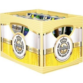 Alkoholfreies Bier, herb (4x Träger in der Kiste zu je  6x 0,330 Liter)