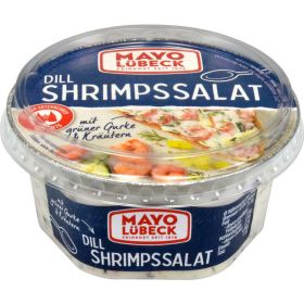 Dill-Shrimpssalat